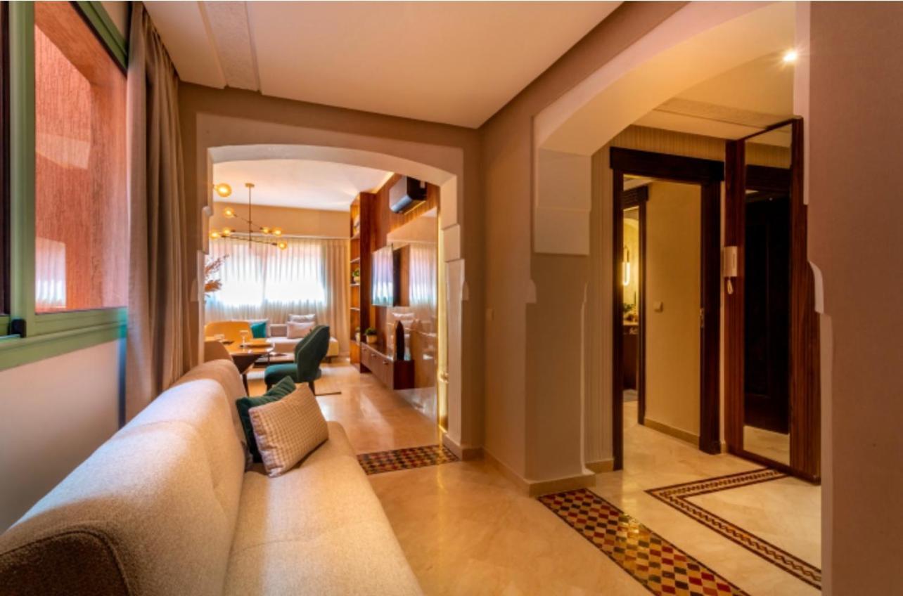 Logement De Luxe Avec Piscine, Hivernage Marrakesh Exterior foto