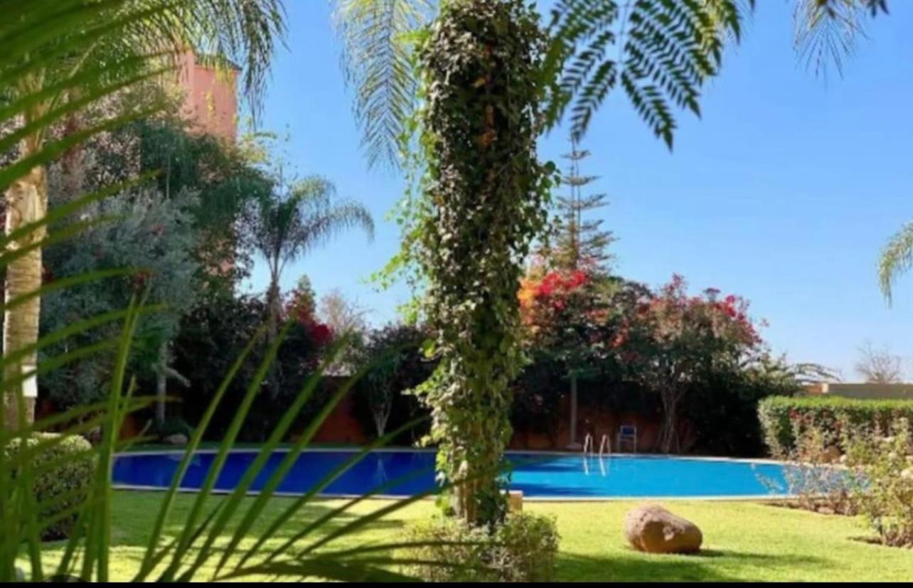 Logement De Luxe Avec Piscine, Hivernage Marrakesh Exterior foto