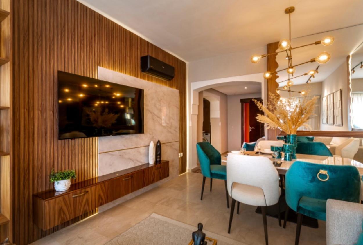Logement De Luxe Avec Piscine, Hivernage Marrakesh Exterior foto