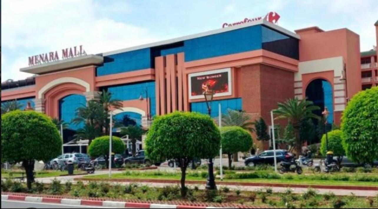 Logement De Luxe Avec Piscine, Hivernage Marrakesh Exterior foto
